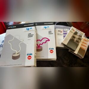 SOLD Halloween LOT of lights!